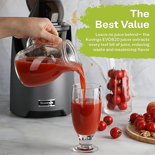 Kuvings Whole Slow Juicer EVO820GM - High Nutrient, BPA-Free