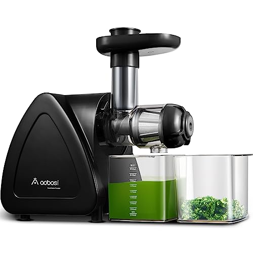 Aobosi Slow Masticating Juicer with Reverse Function