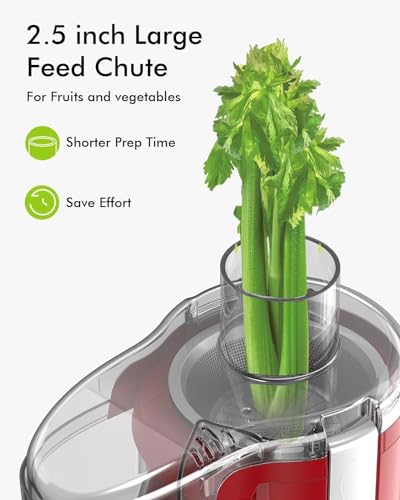 SiFENE Compact High-Speed Juicer for Beginners