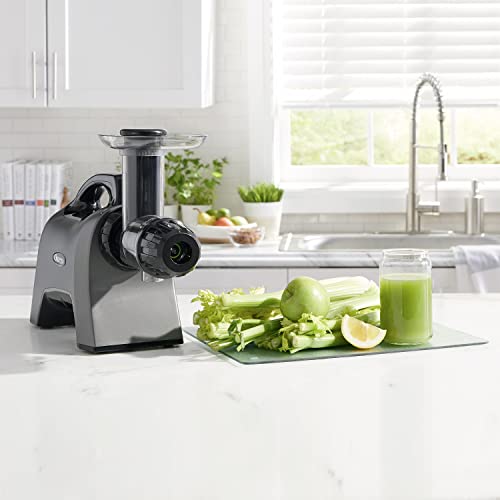 Omega MM1500GY Medical Medium Masticating Juicer, Cold Press