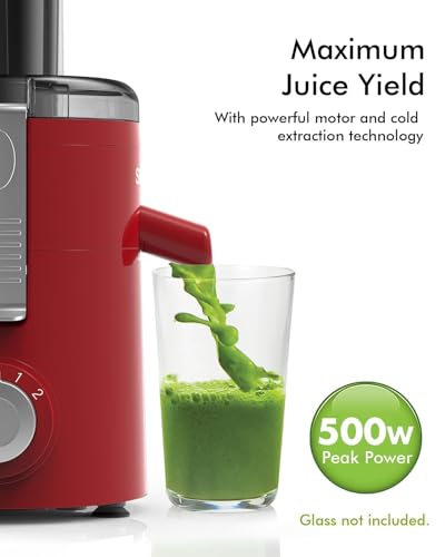 SiFENE Compact High-Speed Juicer for Beginners