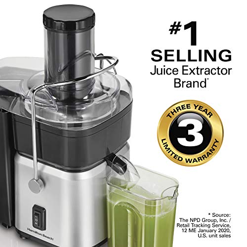 Hamilton Beach Centrifugal Juicer with 3" Feed Chute