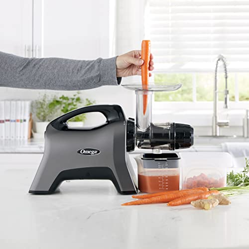 Omega MM1500GY Medical Medium Masticating Juicer, Cold Press