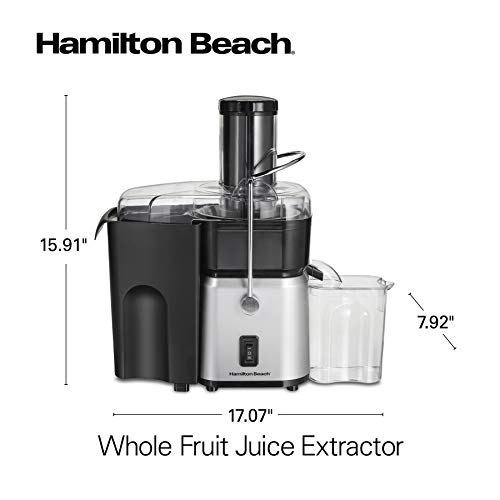 Hamilton Beach Centrifugal Juicer with 3" Feed Chute