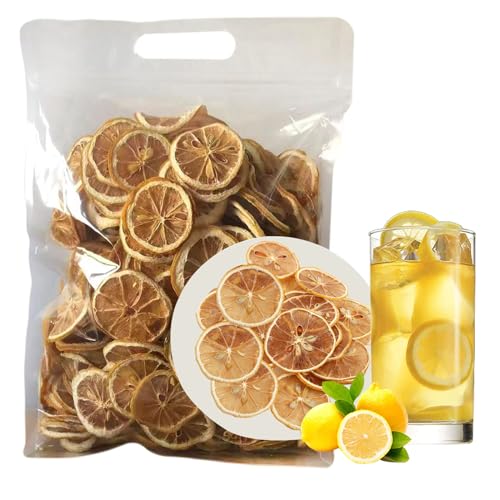 WYLSBSP Dried Lemon Slices for Cocktails/Tea/Cake Decoration, 17.63oz