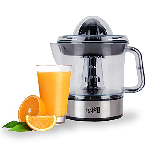 Electric Citrus Juicer with Dual Cones for Max Juice