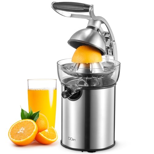 Electric Citrus Juicer Squeezer, BPA-Free, Easy to Clean