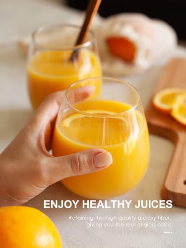 Electric Citrus Juicer Squeezer, BPA-Free, Easy to Clean