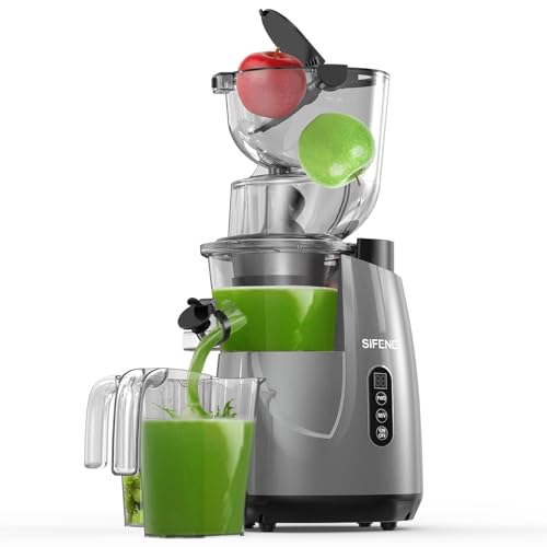 SiFENE Cold Press Juicer - Large Feed Chute