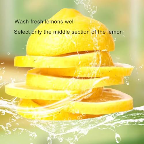 WYLSBSP Dried Lemon Slices for Cocktails/Tea/Cake Decoration, 17.63oz
