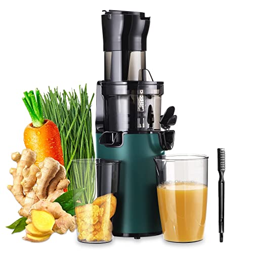SOVIDER Cold Press Juicer: 92% Juice Yield, Easy Clean