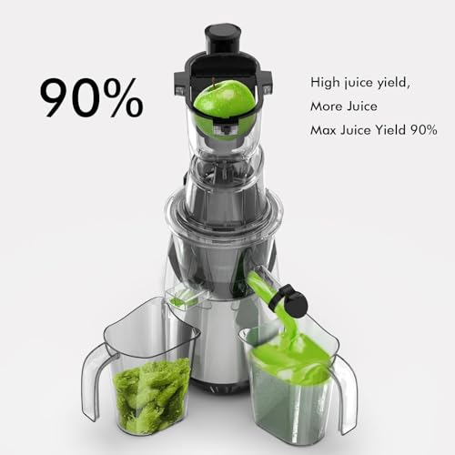 SiFENE Cold Press Juicer - Large Feed Chute