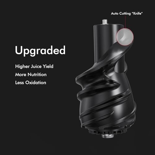 SiFENE Cold Press Juicer - Large Feed Chute