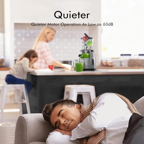 SiFENE Cold Press Juicer - Large Feed Chute