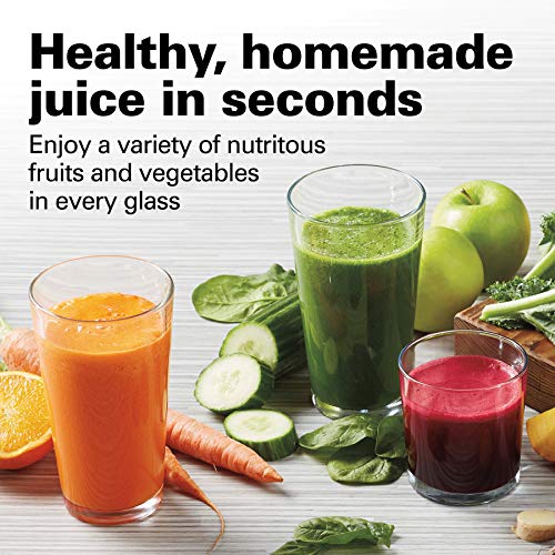 Hamilton Beach 67702 Big Mouth Juicer, Extractor, BPA Free