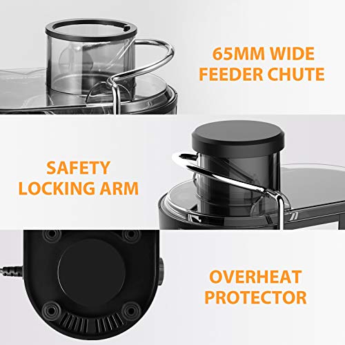 Bagotte Centrifugal Juicer with High Juice Yield