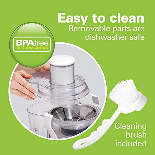 Hamilton Beach 67702 Big Mouth Juicer, Extractor, BPA Free