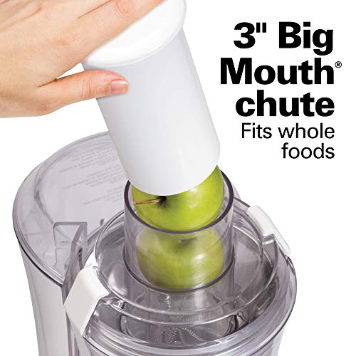 Hamilton Beach 67702 Big Mouth Juicer, Extractor, BPA Free