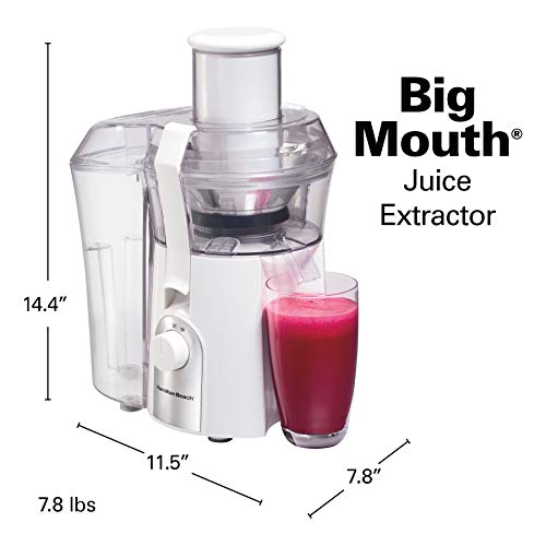 Hamilton Beach 67702 Big Mouth Juicer, Extractor, BPA Free
