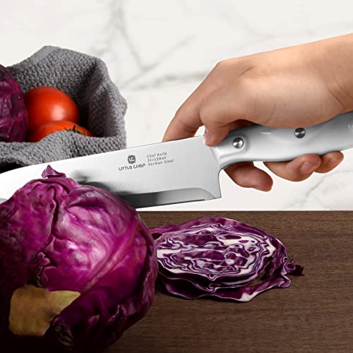 3-pc Ultra Sharp High Carbon Stainless Steel Chef Knife Set