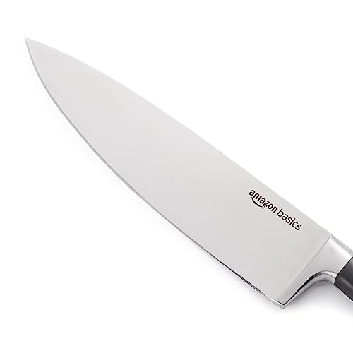 Classic 8-inch Chef’s Knife by Amazon Aware, Silver
