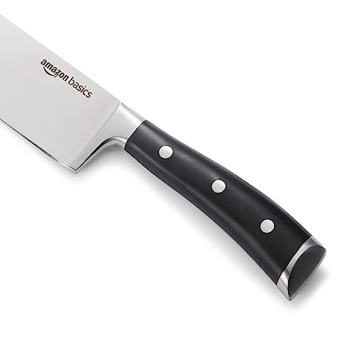 Classic 8-inch Chef’s Knife by Amazon Aware, Silver