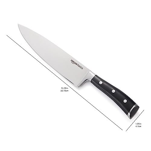Classic 8-inch Chef’s Knife by Amazon Aware, Silver