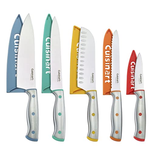 Cuisinart ColorCore™ Stainless Steel 10pc Knife Set