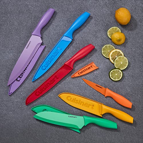 Cuisinart 12-Piece Multicolor Kitchen Knife Set