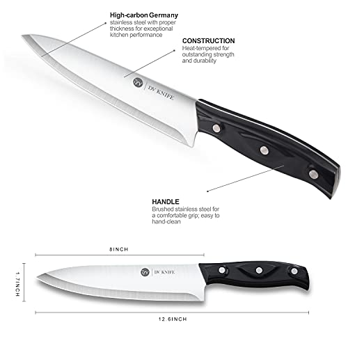 8" Chef's Knife and 4" Paring Knife Combo