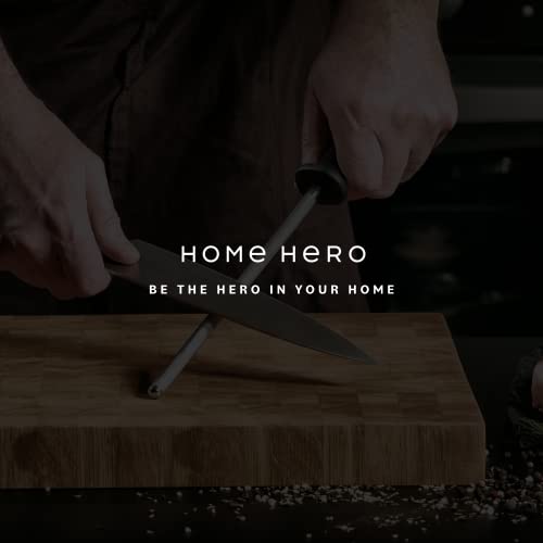 High Carbon Santoku Knife Set for Raw Food Prep