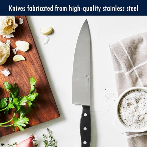 15-Piece HENCKELS Knife Set: Premium Quality, German Engineered