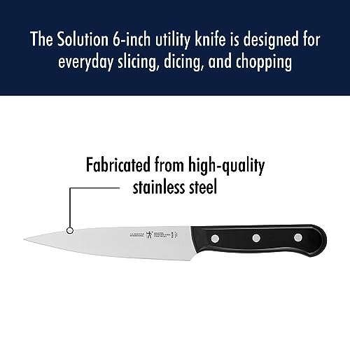 6-inch Utility Knife: Razor-Sharp German Engineered Mastery