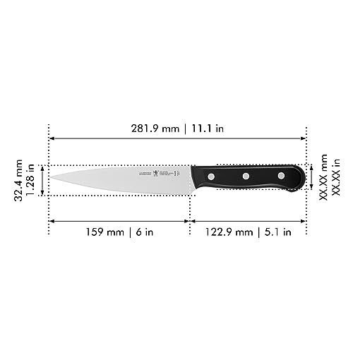 6-inch Utility Knife: Razor-Sharp German Engineered Mastery