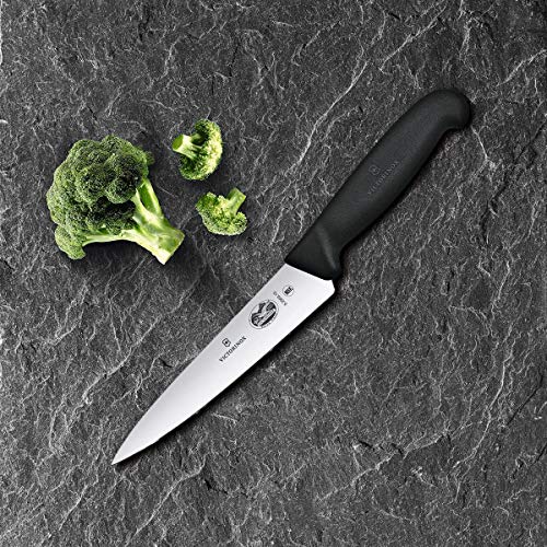 Victorinox Swiss Army Fibrox Straight Chef's Knife 6