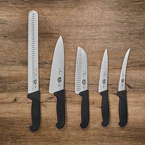 Victorinox Swiss Army Fibrox Straight Chef's Knife 6