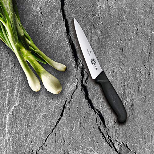 Victorinox Swiss Army Fibrox Straight Chef's Knife 6