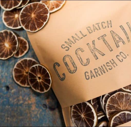 Dehydrated Lime Cocktail Garnish, 3oz (55+ Slices)