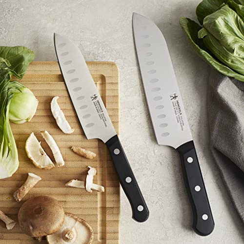 HENCKELS 2-pc Santoku Knife Set, 5 Inch & 7 Inch
