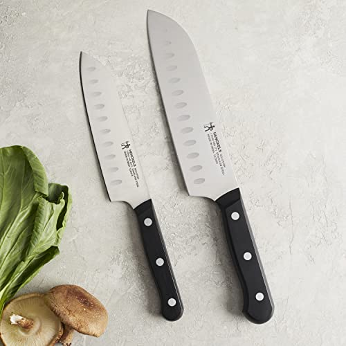 HENCKELS 2-pc Santoku Knife Set, 5 Inch & 7 Inch