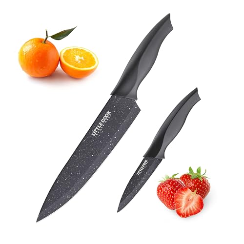 Ultra Sharp German Stainless Steel Chef Knife Set