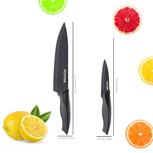 Ultra Sharp German Stainless Steel Chef Knife Set