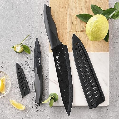 Ultra Sharp German Stainless Steel Chef Knife Set