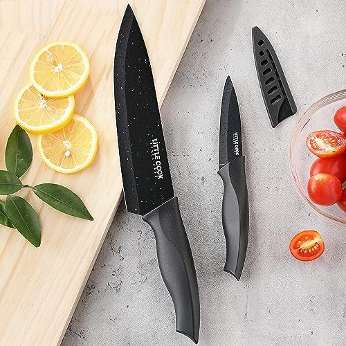 Ultra Sharp German Stainless Steel Chef Knife Set