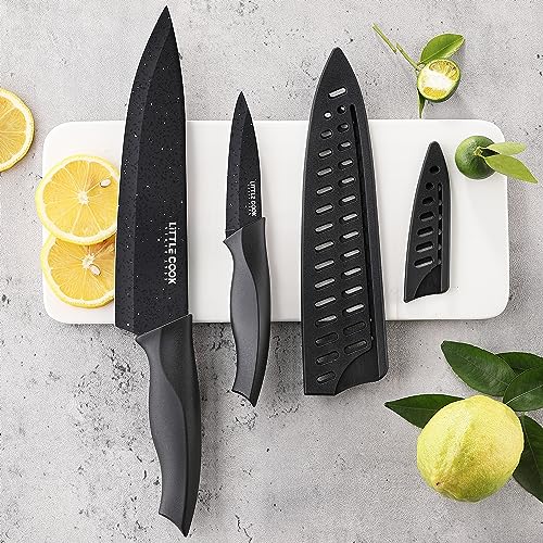 Ultra Sharp German Stainless Steel Chef Knife Set