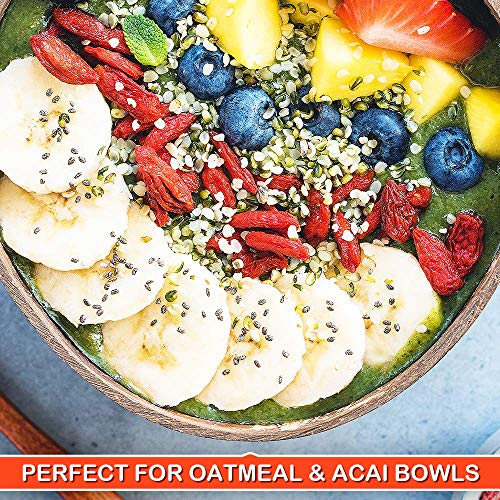 Roots Circle Organic Dried Goji Berries - 14.1oz Jar