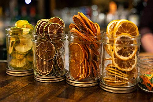 Dehydrated Lime Cocktail Garnish, 3oz (55+ Slices)