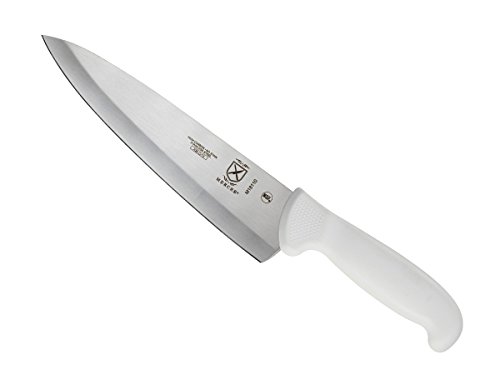 Mercer Culinary 8 Inch Chef's Knife in White