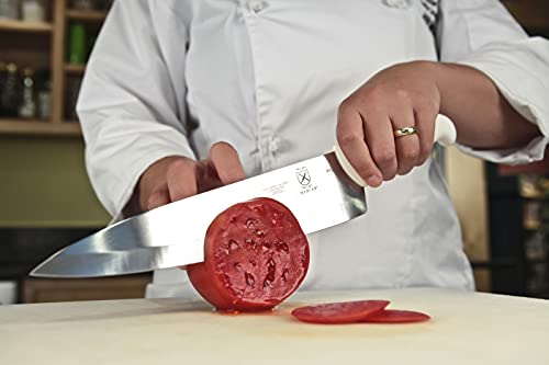 Mercer Culinary 8 Inch Chef's Knife in White