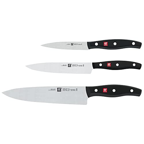 ZWILLING 3-pc German Knife Set: Razor-Sharp, Factory-Made